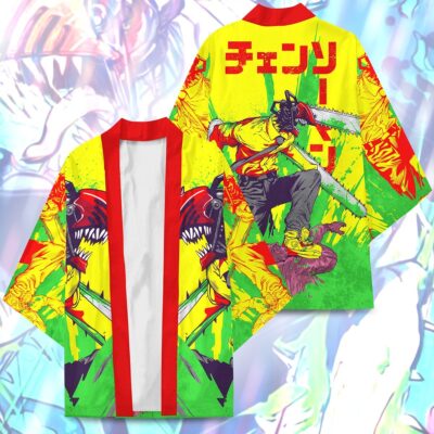 Alternative view of My Hero Academia Anime Kimono