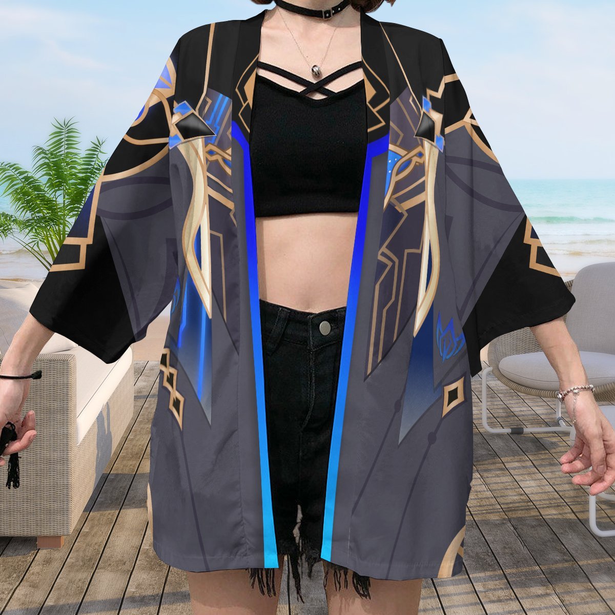 Dainsleif Genshin Impact Kimono - Image 5