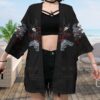 death note shinigami kimono 101087 - Anime Kimono UK Shop