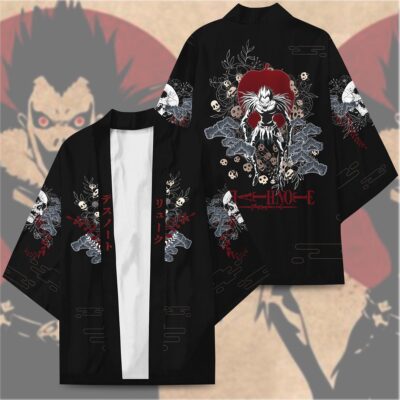 Alternative view of Shinigami Death Note Kimono