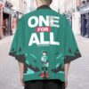 deku one for all kimono 328470 - Anime Kimono UK Shop
