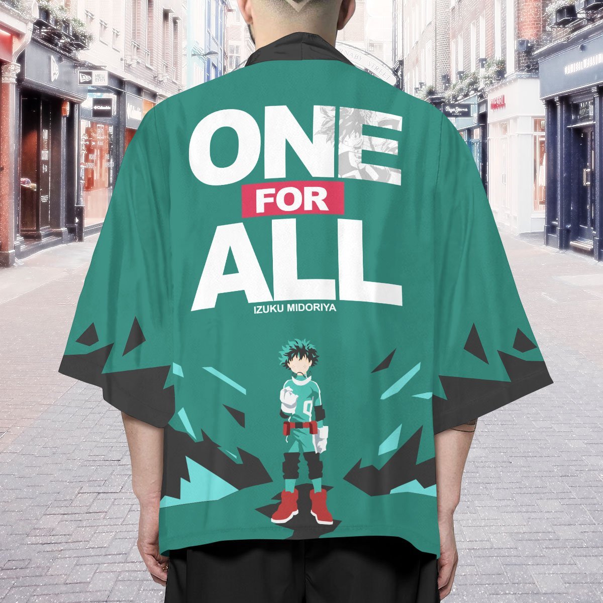 Deku One for all My Hero Academia Kimono - Image 8