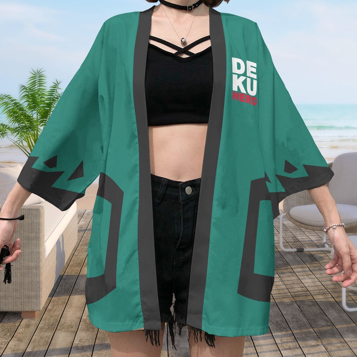 Deku One for all My Hero Academia Kimono - Image 5