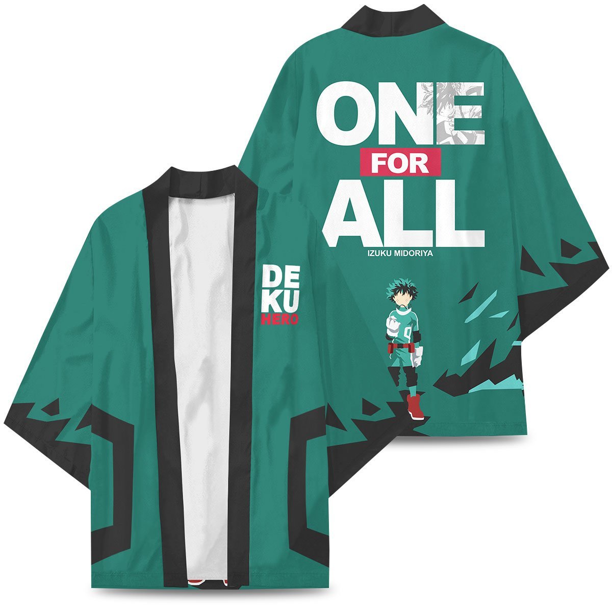 Deku One for all My Hero Academia Kimono