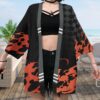 demon slayer corps kimono 246506 - Anime Kimono UK Shop
