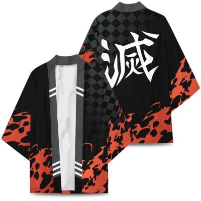 demon slayer corps kimono 502797 - Anime Kimono UK Shop