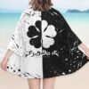 five leaf clover kimono 683162 - Anime Kimono UK Shop
