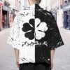 five leaf clover kimono 794525 - Anime Kimono UK Shop