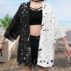 five leaf clover kimono 903792 - Anime Kimono UK Shop