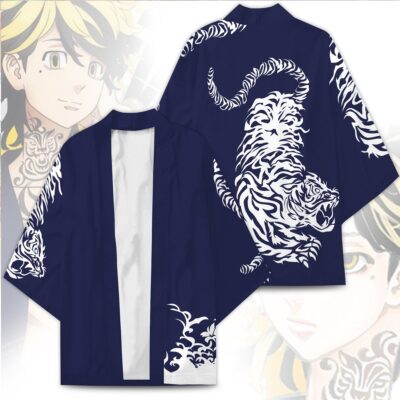 Alternative view of Hanemiya Tokyo Revengers Kimono