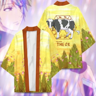 Alternative view of Haru the ox Fruits Basket Kimono