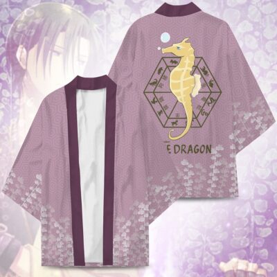 Alternative view of Hatori The Dragon Fruits Basket Kimono