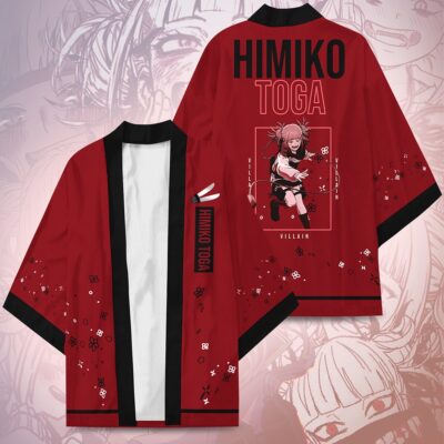 Alternative view of Himiko Toga My Hero Academia Kimono
