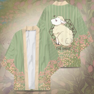Alternative view of Hiro The Sheep Fruits Basket Kimono