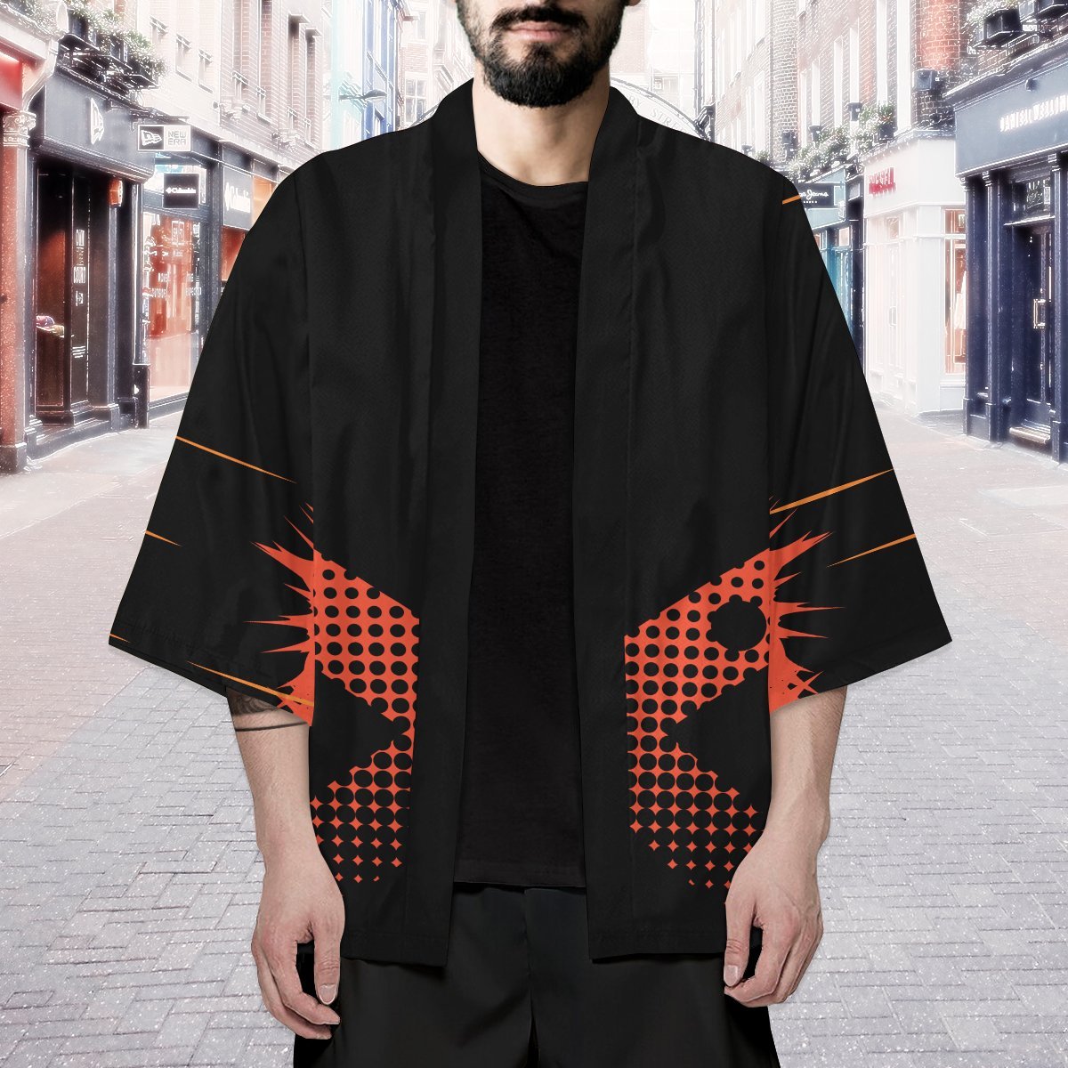Katsuki Boom My Hero Academia Kimono - Image 7