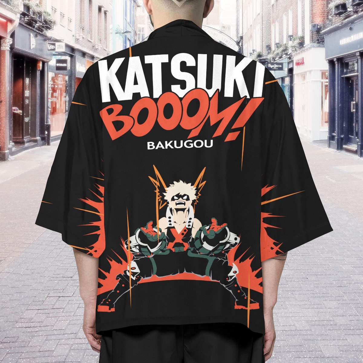 Katsuki Boom My Hero Academia Kimono - Image 8