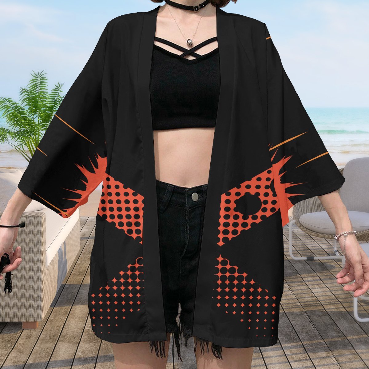 Katsuki Boom My Hero Academia Kimono - Image 5