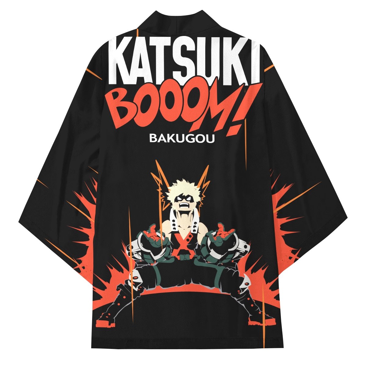 Katsuki Boom My Hero Academia Kimono - Image 4