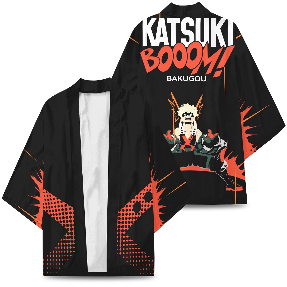 Katsuki Boom My Hero Academia Kimono