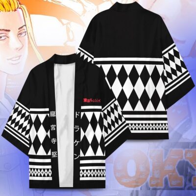 Alternative view of Ken Ryuguji Tokyo Revengers Kimono