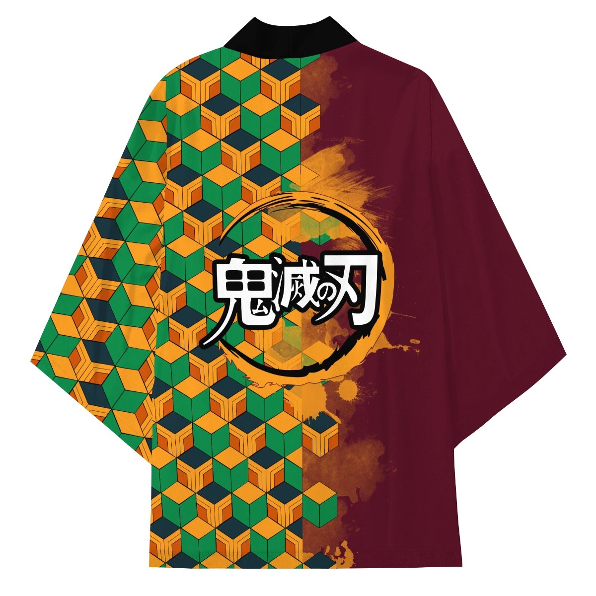 Fashion anime Demon Slayer Kimono - Image 4