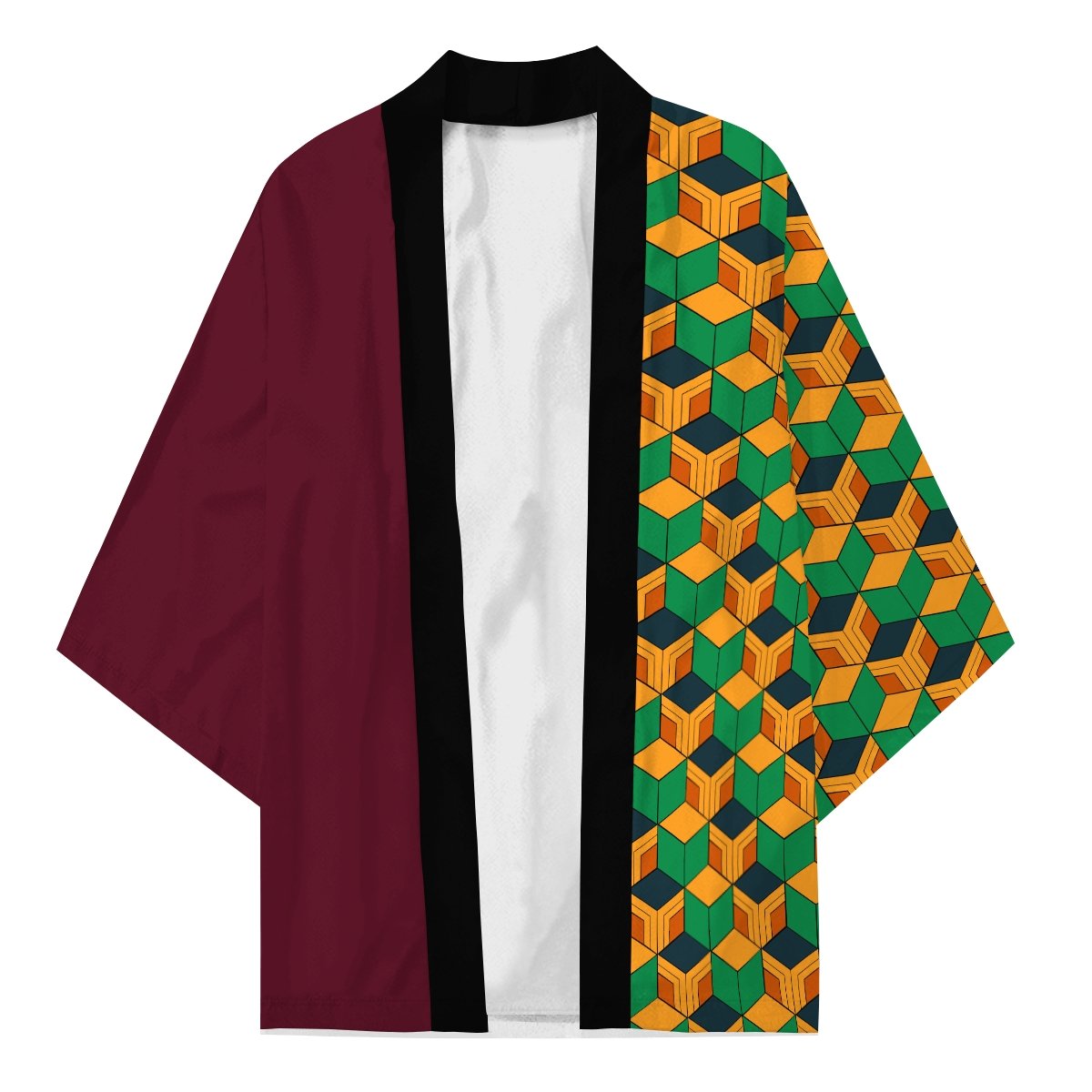 Fashion anime Demon Slayer Kimono - Image 3