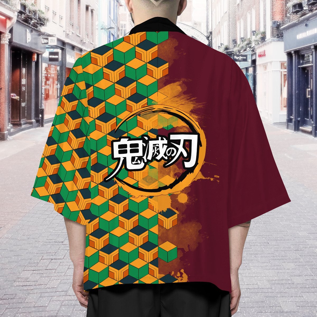 Fashion anime Demon Slayer Kimono - Image 8