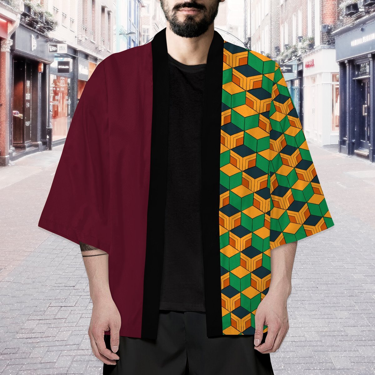 Fashion anime Demon Slayer Kimono - Image 7