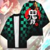 kimetso no yaiba tanjiro kimono 218438 - Anime Kimono UK Shop