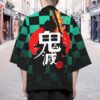 kimetso no yaiba tanjiro kimono 253151 - Anime Kimono UK Shop