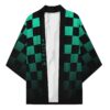 kimetso no yaiba tanjiro kimono 600119 - Anime Kimono UK Shop