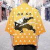 kimetso no yaiba zenitsu kimono 509473 - Anime Kimono UK Shop