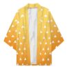 kimetso no yaiba zenitsu kimono 898044 - Anime Kimono UK Shop