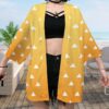 kimetso no yaiba zenitsu kimono 909972 - Anime Kimono UK Shop