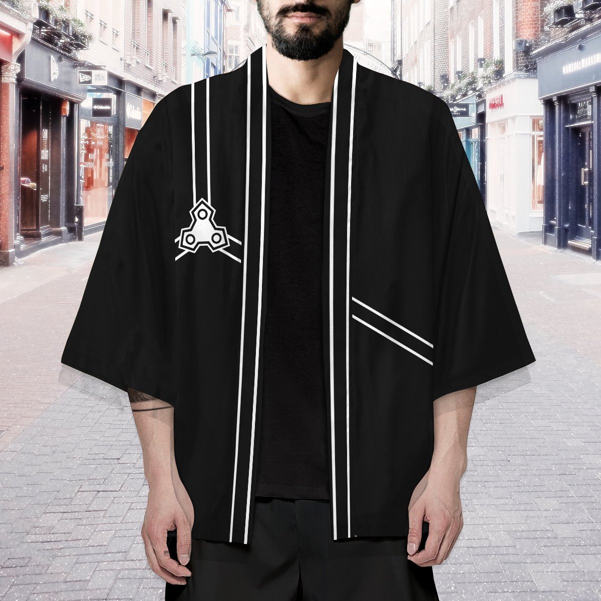 Sword Art Online Kirito Elucidator Kimono - Image 7