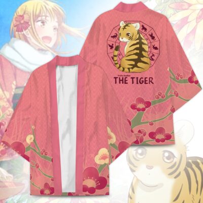 Alternative view of Kisa the Tiger Fruits Basket Kimono