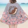 kureno the rooster kimono 904156 - Anime Kimono UK Shop