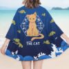 kyo the cat kimono 237949 - Anime Kimono UK Shop