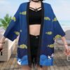 kyo the cat kimono 423132 - Anime Kimono UK Shop