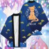 kyo the cat kimono 687666 - Anime Kimono UK Shop