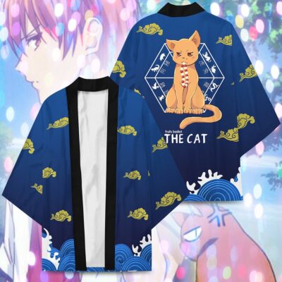 Alternative view of Kyo the Cat Fruits Basket Kimono