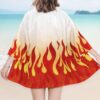 kyojuro fire kimono 167597 - Anime Kimono UK Shop