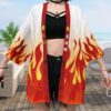 kyojuro fire kimono 329548 - Anime Kimono UK Shop
