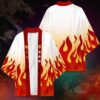 kyojuro fire kimono 365742 - Anime Kimono UK Shop