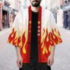 kyojuro fire kimono 726423 - Anime Kimono UK Shop