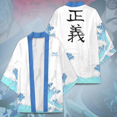 Alternative view of Best Marines One Piece Kimono