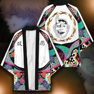 Alternative view of Nahoya Kawata Tokyo Revengers Kimono