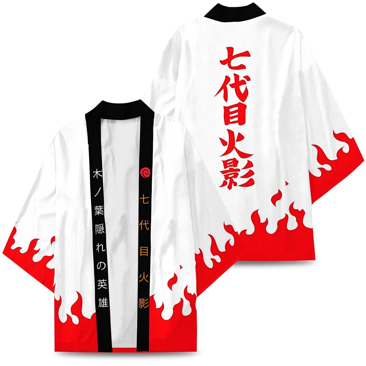 Hot Hokage Naruto Kimono