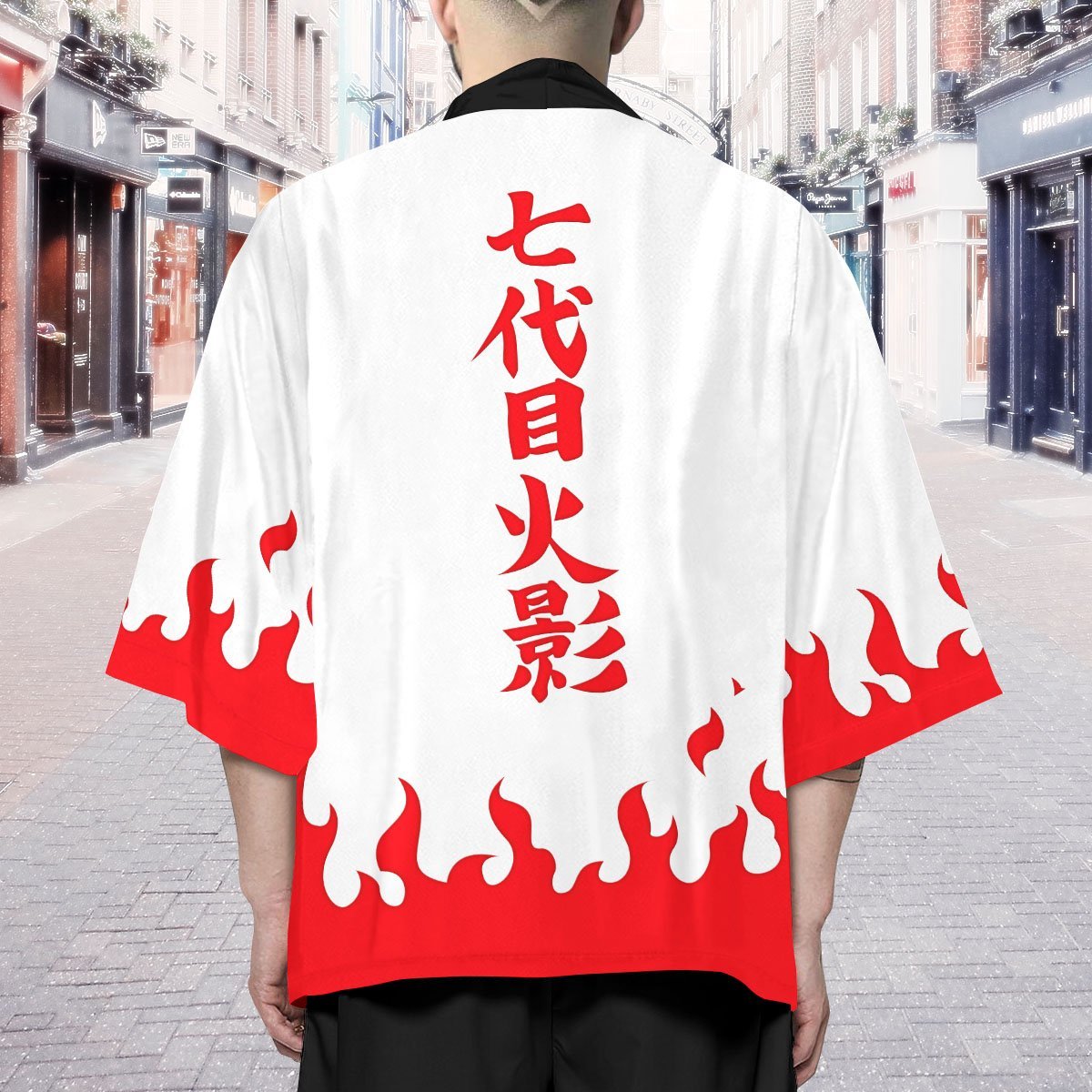 Hot Hokage Naruto Kimono - Image 8