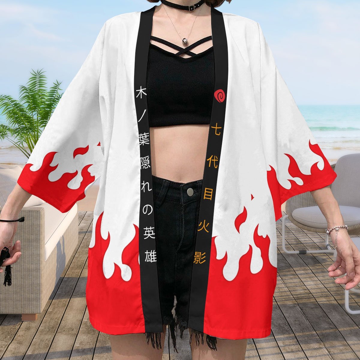 Hot Hokage Naruto Kimono - Image 5